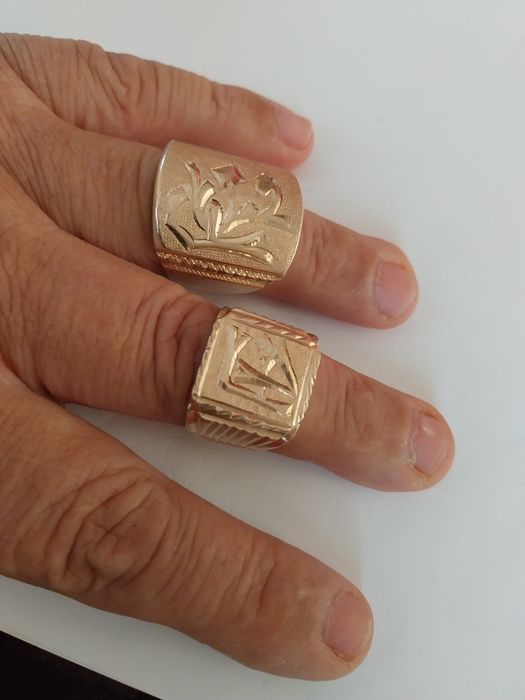 Inel argint bărbătești