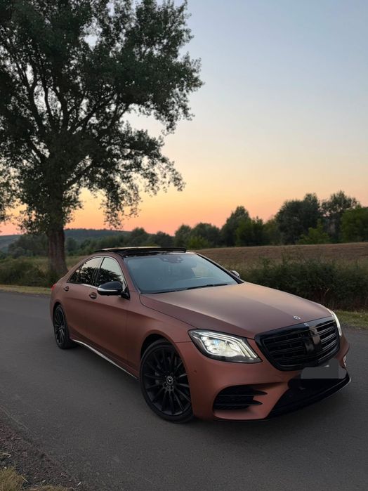 Mercedes-Benz S 350 d 4MATIC V6 – 286 CP
 An fabricație: 03/2018 – Facelift