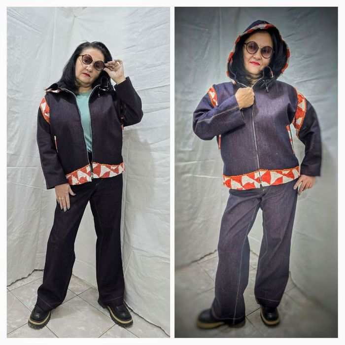 Продается джинсовая двойка.Куртка и брюки.