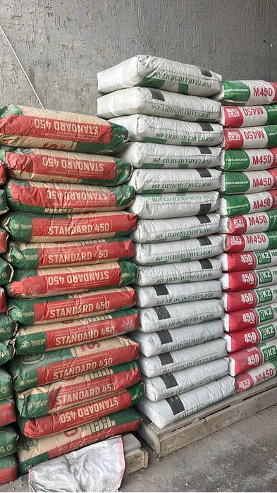 Цемент с доставкой