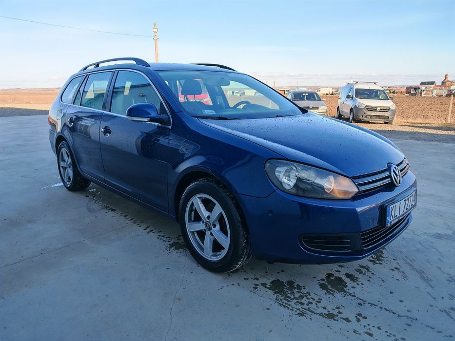 VW Golf 6 1.6 TDI 2010