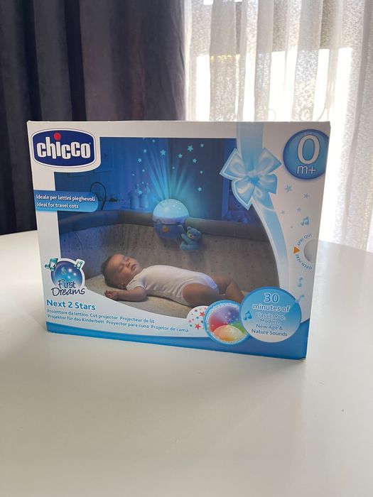 Музыкальный ночник-проектор Chicco NEXT2 STARS