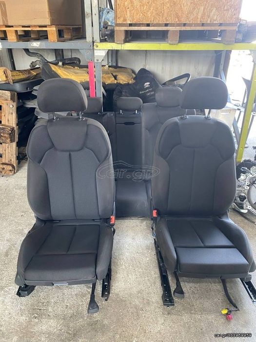 Audi Q5 Recaro салон пълен комплект