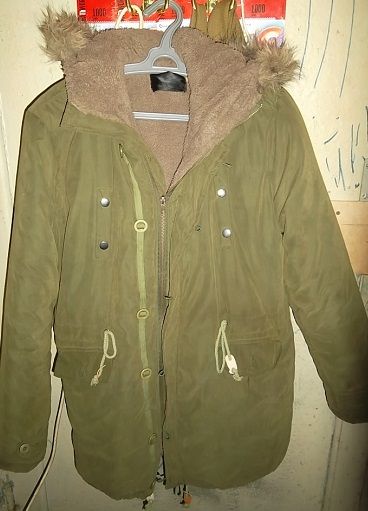 куртка пальто подростковое