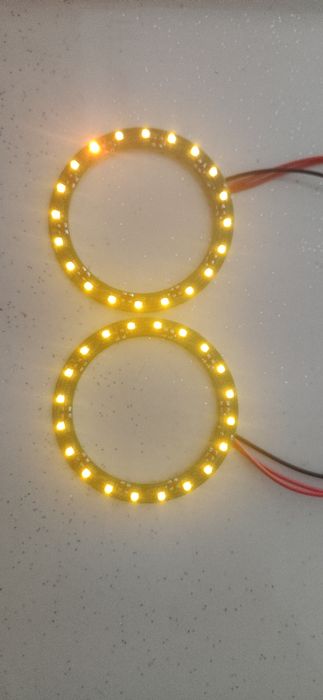 Led skyline mod за VW Passat b6 и VW Jetta