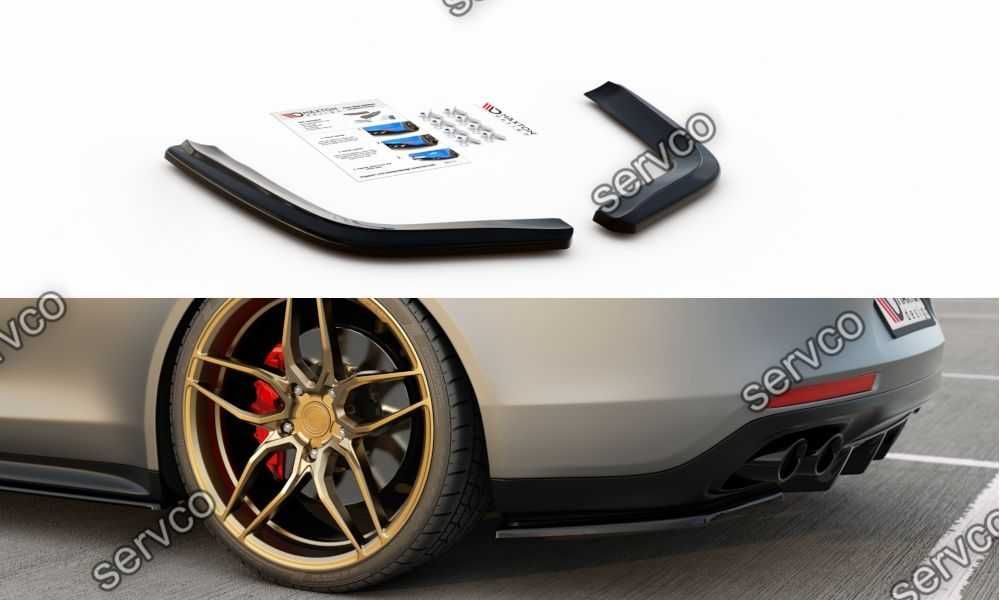 Prelungire bara spate Porsche Panamera Turbo GTS 971 2016- v1 - Maxton