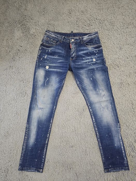 Blugi Dsquared2 distressed