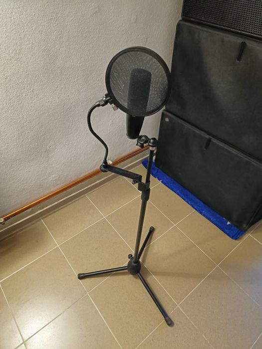 Microfon studio Emma Stitch