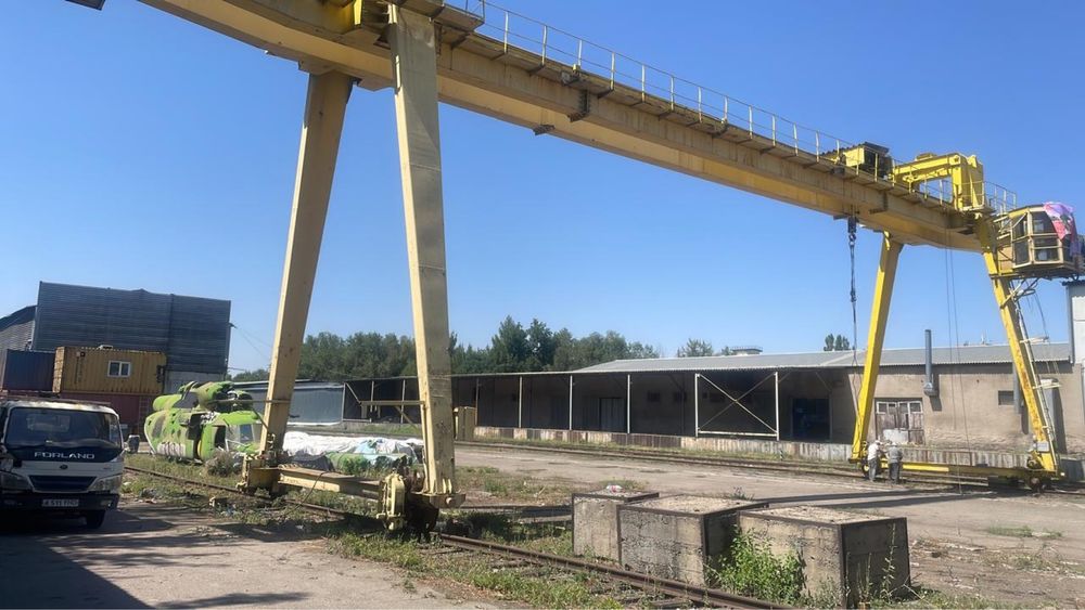 Продам козловой кран