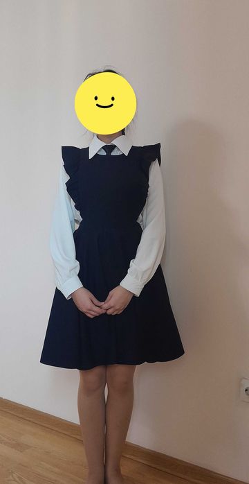 Школьный сарафан для девочек / Школьная форма девочкам Школьная одежда