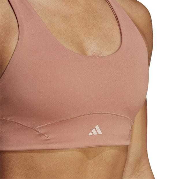 Bustiera Adidas Coreflow Luxe Studio Medium-Support Bra Womens L D-DD