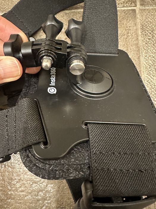 Крепление для insta 360 и других go pro