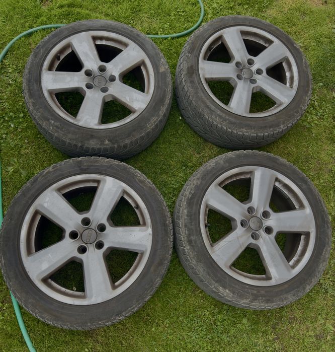 Jante Ronal roti 245 45 18 5x112 Audi A4 A6 A3 A5 Vw Seat Skoda