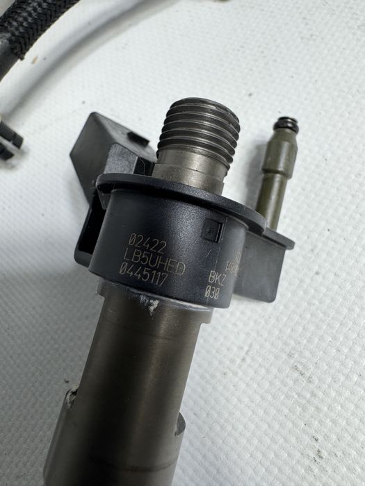 Дюзи + Рейл + Помпа BMW 3.5d 313 hp 535d 435d N57 N57D30Т1 rail pompa diuzi F10 F32  ГНП GNP
