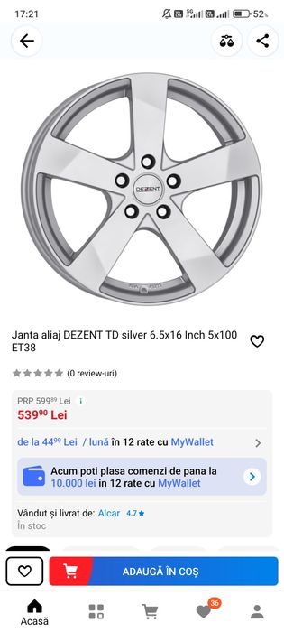 Anvelope vara cu jante 16 inch 205/55R16