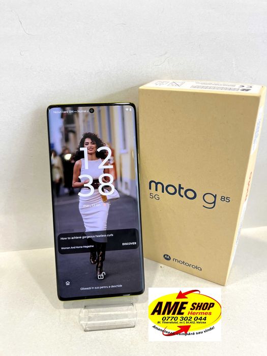 Motorola g85 5G, 256GB/8GB, Oliver Green!