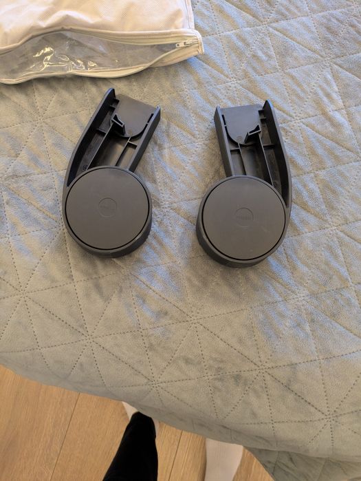 Количка Cybex Talos 3в1 с адаптери, тънък чувал на Cybex и дебел зимен на Jane