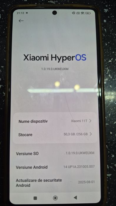 Xiaomi 11T, 256 GB , 8+4 GB Ram