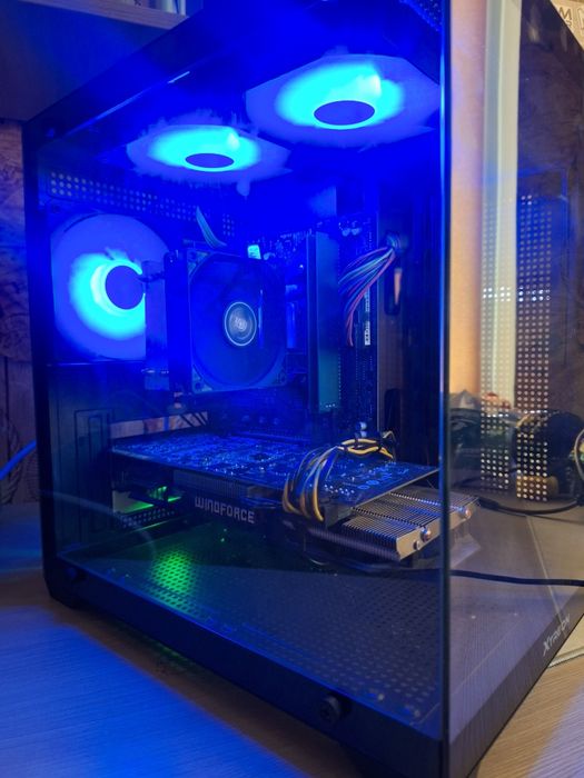 Игровой компьютер/ryzen 5 2600/gtx 970 4gb/ 16 gb ddr4