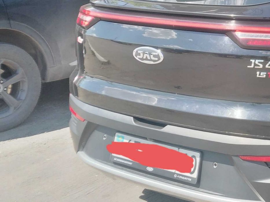 Продам авто jac js4
