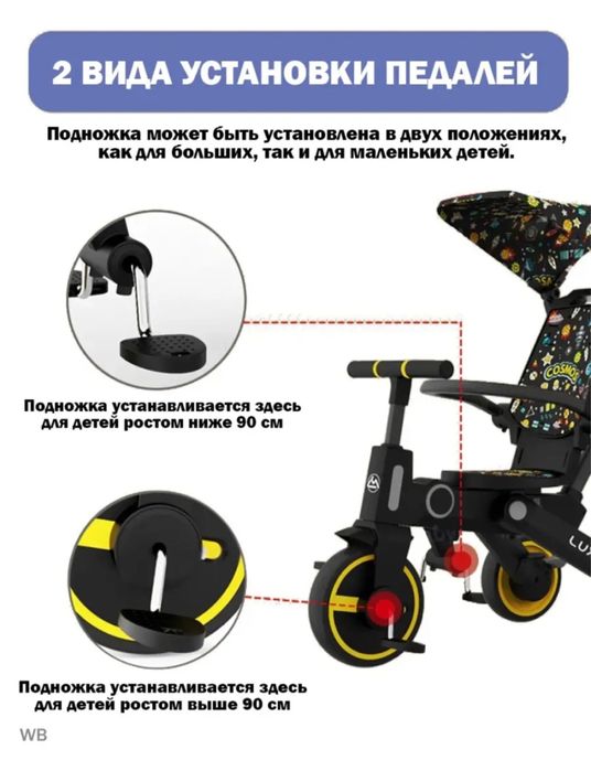 Велосипед детский