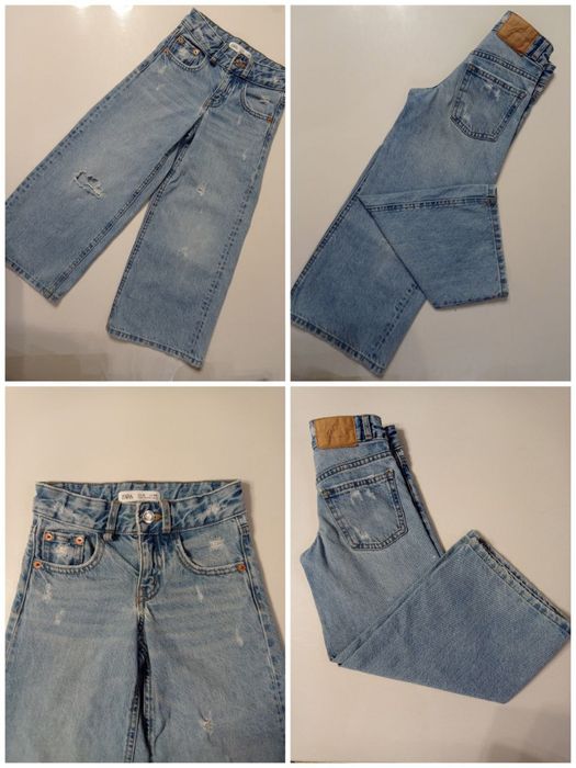Кюлоты джинсы  для девочки  Zara