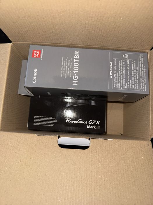 CANON  G7X Mark III vlog kit