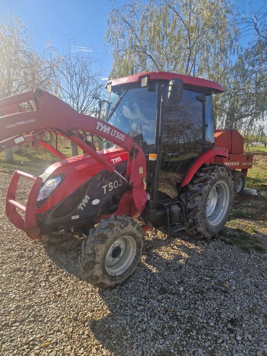 Tym T503,4x4 cu incarcator frontal original