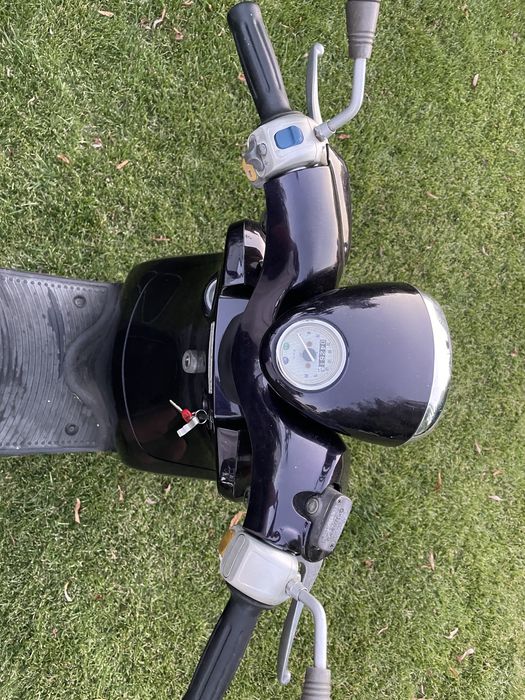 Scuter Yamaha why 49cm3