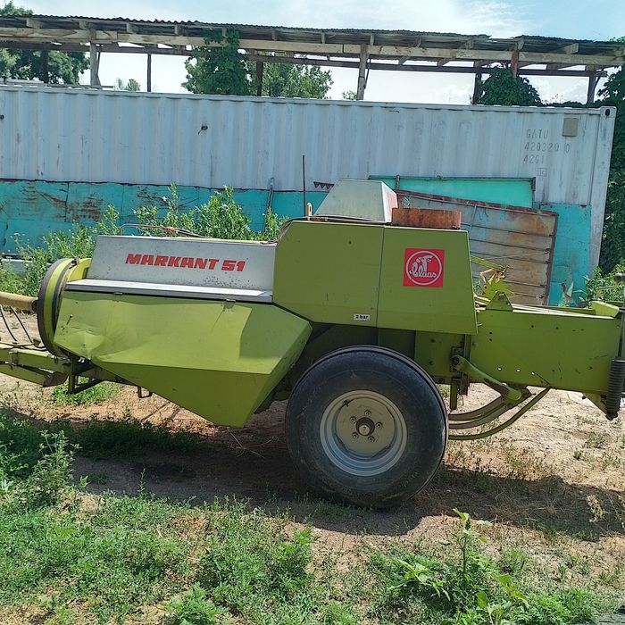 Пресс подборщик Claas