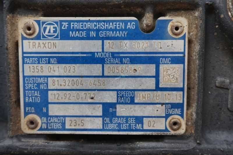 Cutie de viteze ZF 12TX3021TO+INT3 MAN TGX 2018 - Piese de schimb MAN