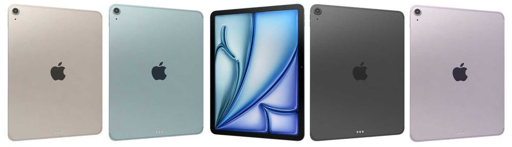 Новый Apple iPad Air M3 Гарантия Быстрая доставка