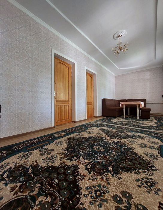 Кибрай тумани Дӯрмон Қ.Ф.Й.  Янги Арғин маҳалласи 4 хона 7,5 сот .