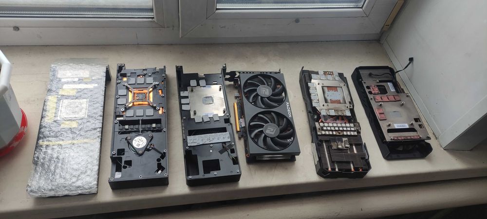 Продам системы охлаждение для видеокарт