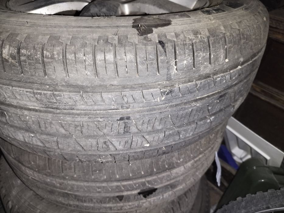 Шины с дисками оригинал от KIA Sorrento