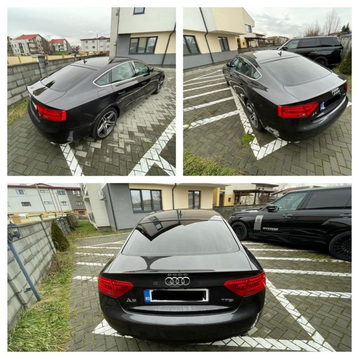 Audi A5 B8.5 facelift