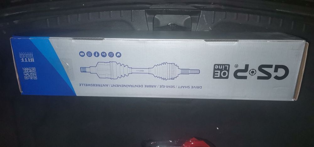 Лява полуоска за xc60