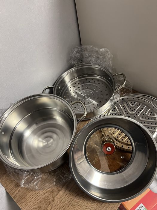 Мантоварка с таймером