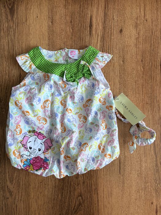 Rochie gogosar bebelus noua Laura Ashley