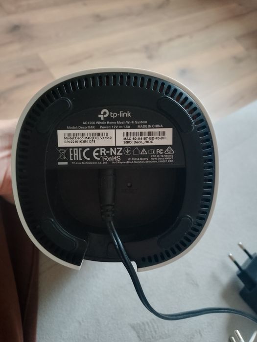 Усилитель wifi model deco m4r tplink