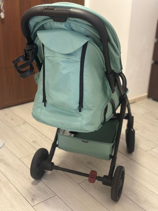 Лятна детска количка Kikka Boo Cloe, Mint