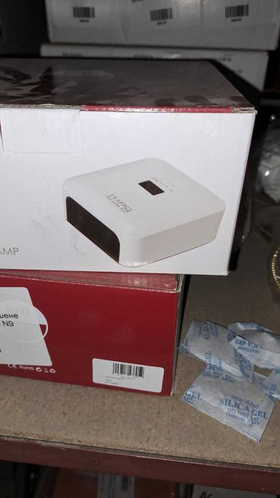 Лампа за сушене на нокти UV LED N9 -  60W бяла