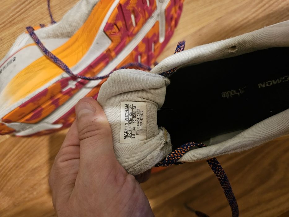 Кроссовки для бега Salomon Aero Glide 44