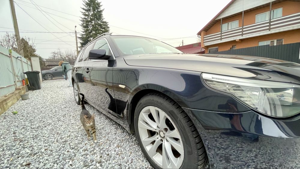 Bmw e61 520 d automat