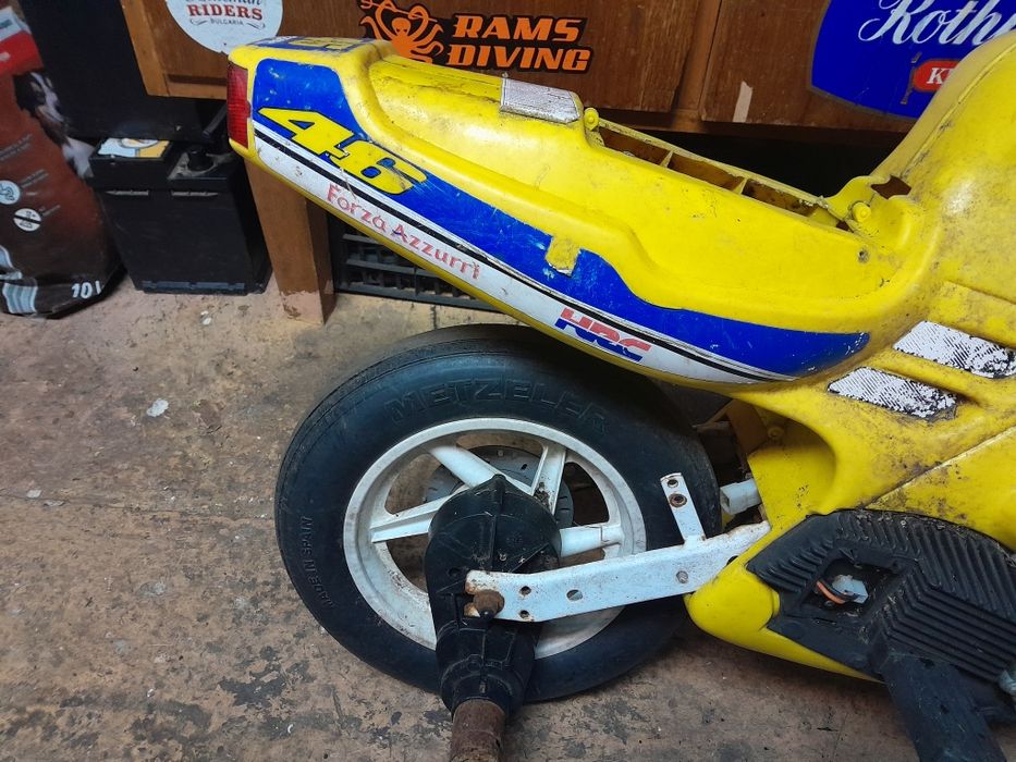 Ретро мотор детска играчка