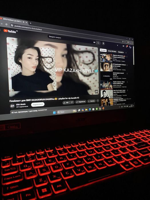 Игровой ноутбук нитро 5