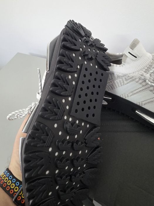 Adidas Nmd S1 Alb/Argintiu Unicat