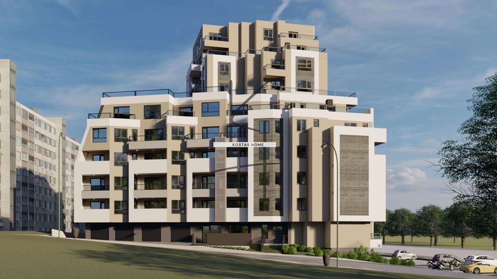 Продава се Тристаен апартамент в Варна, Възраждане 1 - 81 кв.м за 1307 €/кв.м - Снимка #1