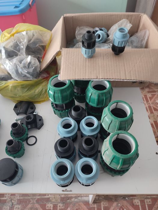 Фитинги краны водопроводная