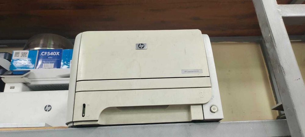 Лазерные принтеры HP